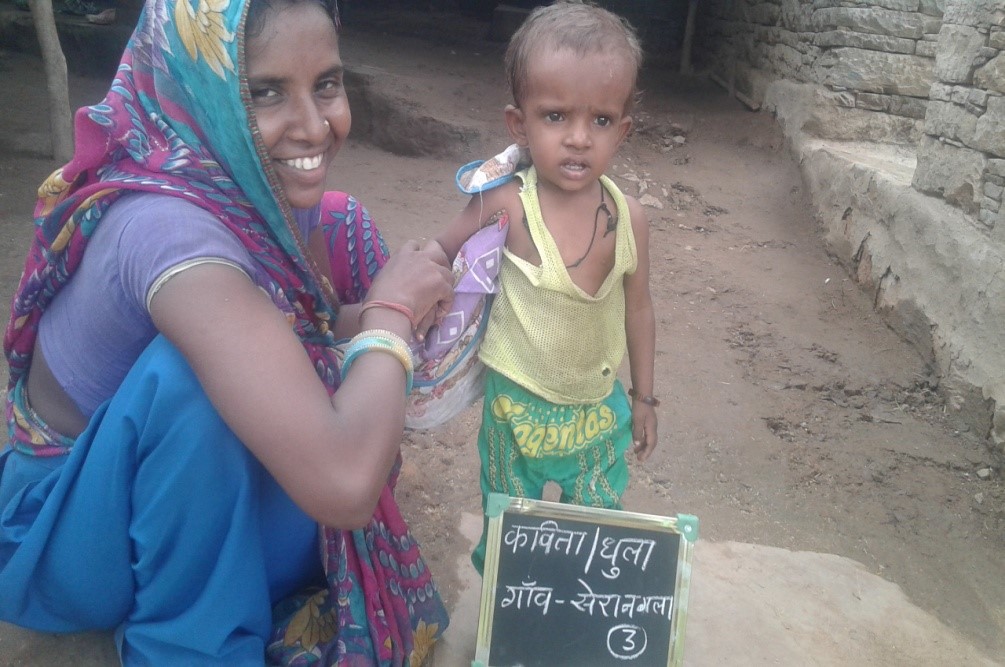 A Family and Girl Child Fight With the Malnutrition 1