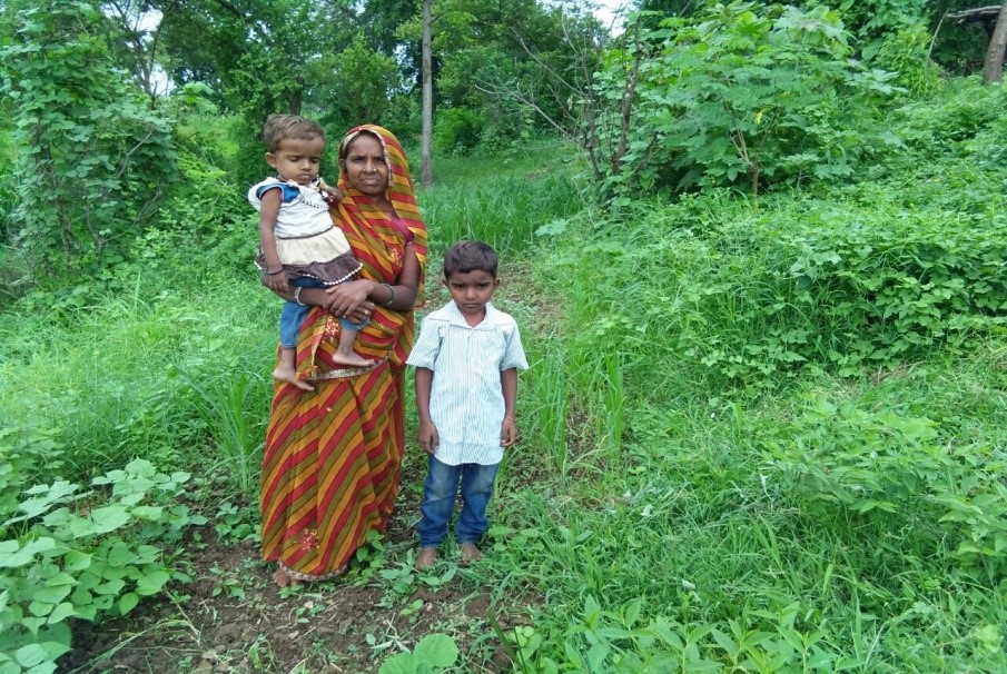 A Family and Girl Child Fight With the Malnutrition 2