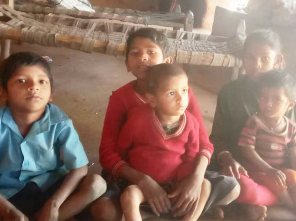 Efforts of Vaagdhara towards the Rehabilitation of Five Children
