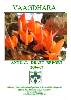 Vaagdhara Annual Report 2006-07