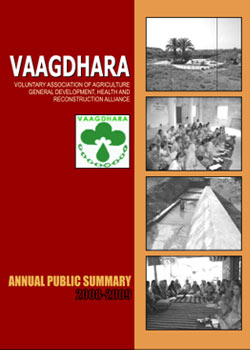 Vaagdhara Annual Report 2008-09