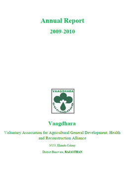 Vaagdhara Annual Report 2009-10
