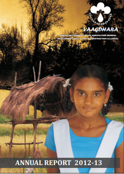 Vaagdhara Annual Report 2012-13