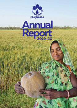 Vaagdhara Annual Report 2019-20
