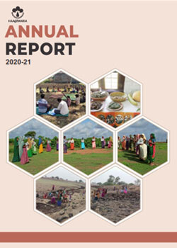 Vaagdhara Annual Report 2020-21